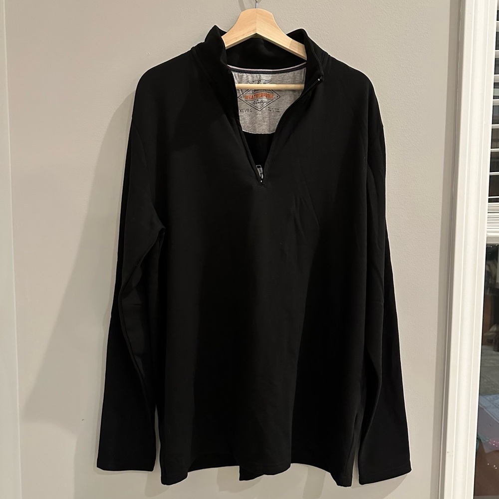 Men’s XL Original Weatherproof Vintage Half Zip Sweatshirt